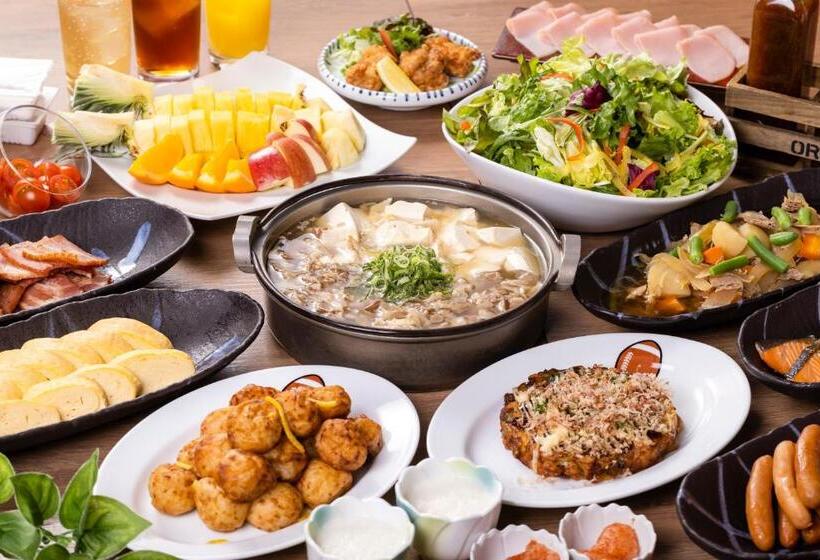 Отель Wing International Select Higashi Osaka