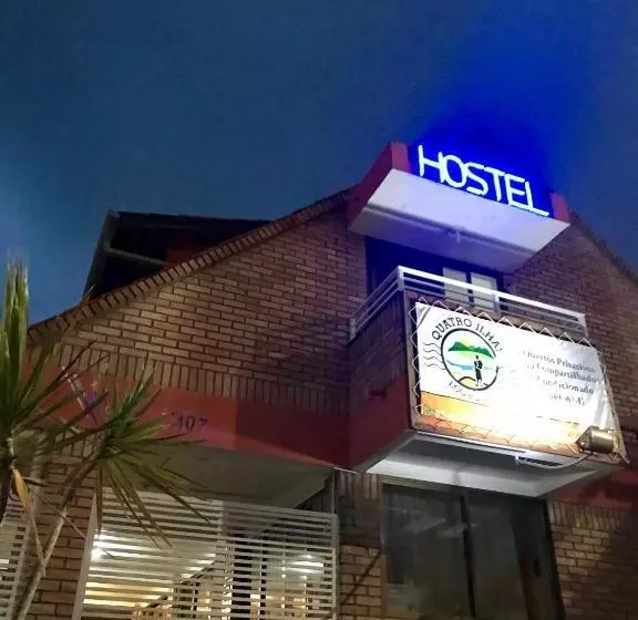 Quatro Ilhas Beach Hostel