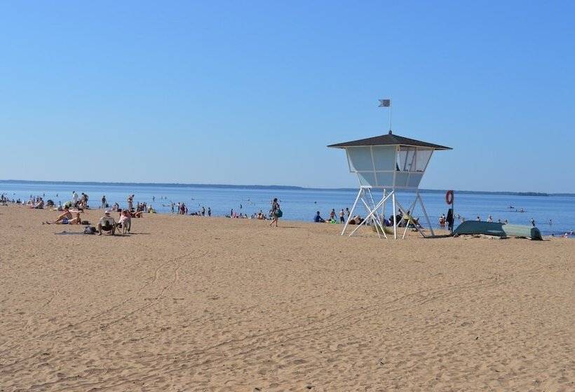 리조트 Nallikari Seaside Villas