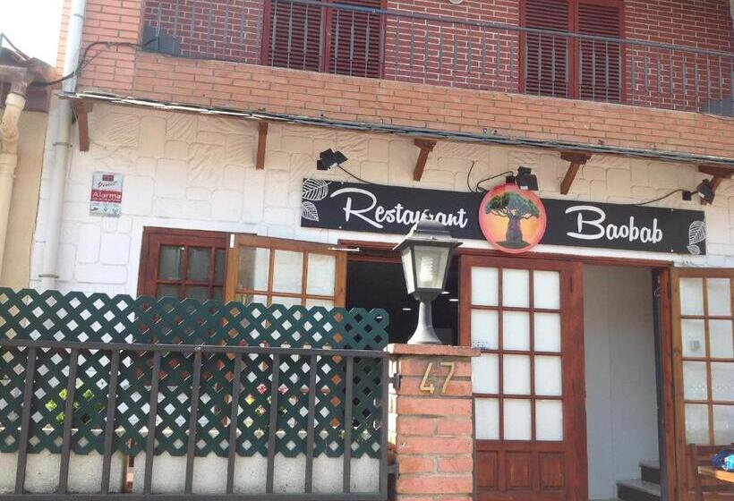 تختخواب و صبحانه Habitaciones Baobab