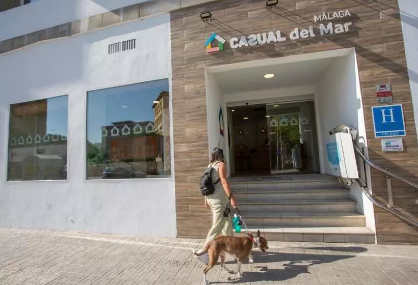 ホテル Casual Del Mar Malaga