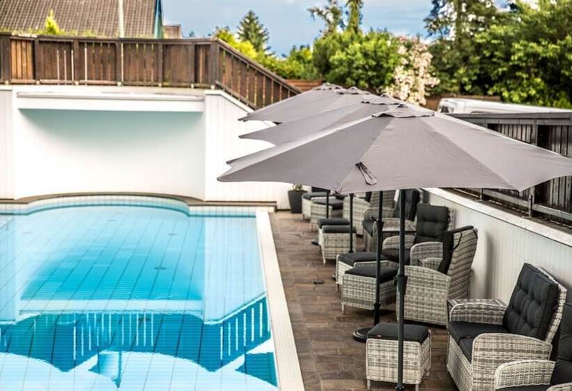 בית מלון כפרי Das Aunhamer Suite & Spa