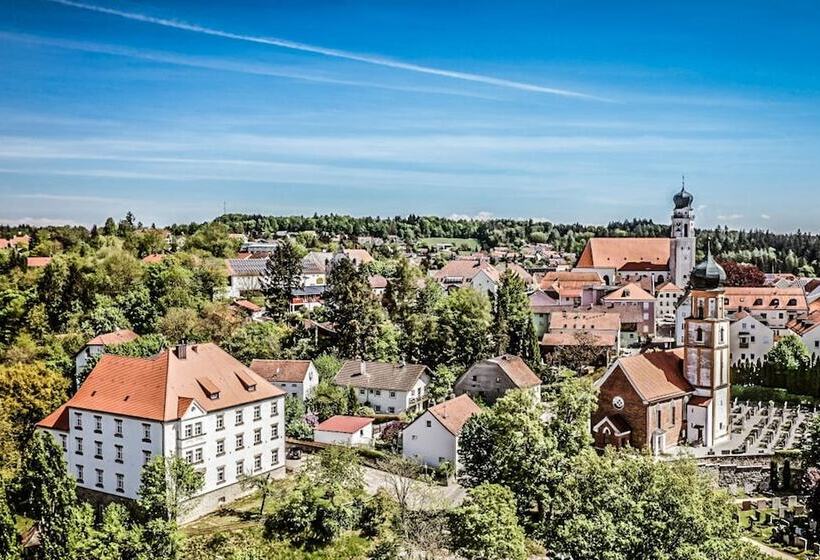 בית מלון כפרי Das Aunhamer Suite & Spa