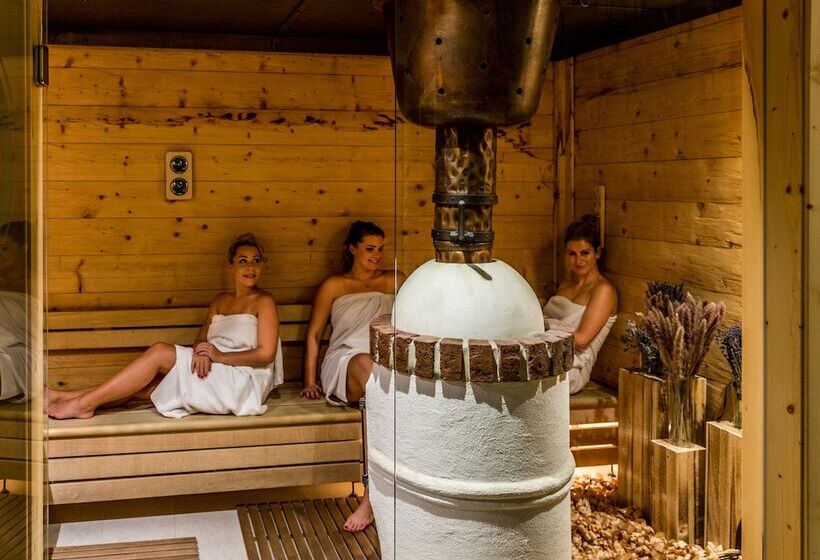 בית מלון כפרי Das Aunhamer Suite & Spa