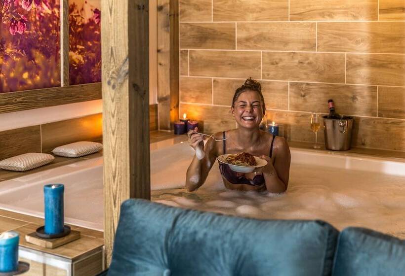 בית מלון כפרי Das Aunhamer Suite & Spa