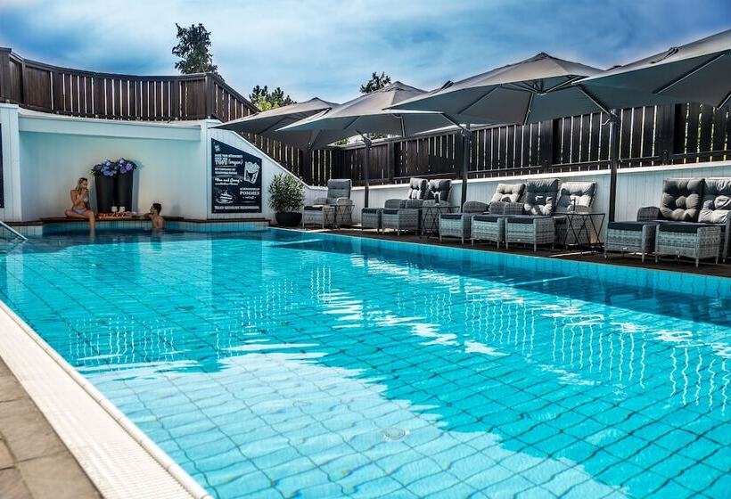 בית מלון כפרי Das Aunhamer Suite & Spa