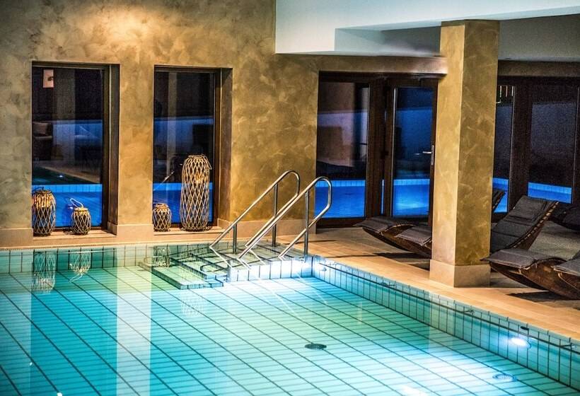 בית מלון כפרי Das Aunhamer Suite & Spa