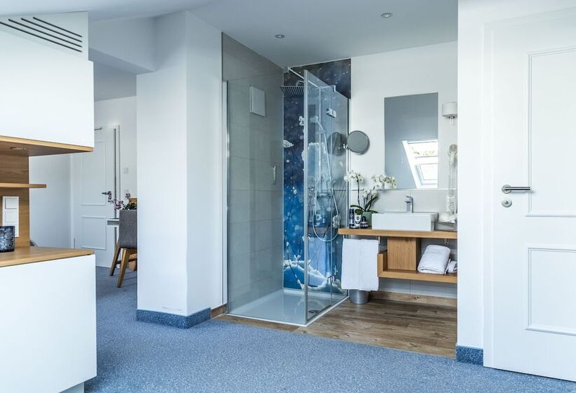 בית מלון כפרי Das Aunhamer Suite & Spa