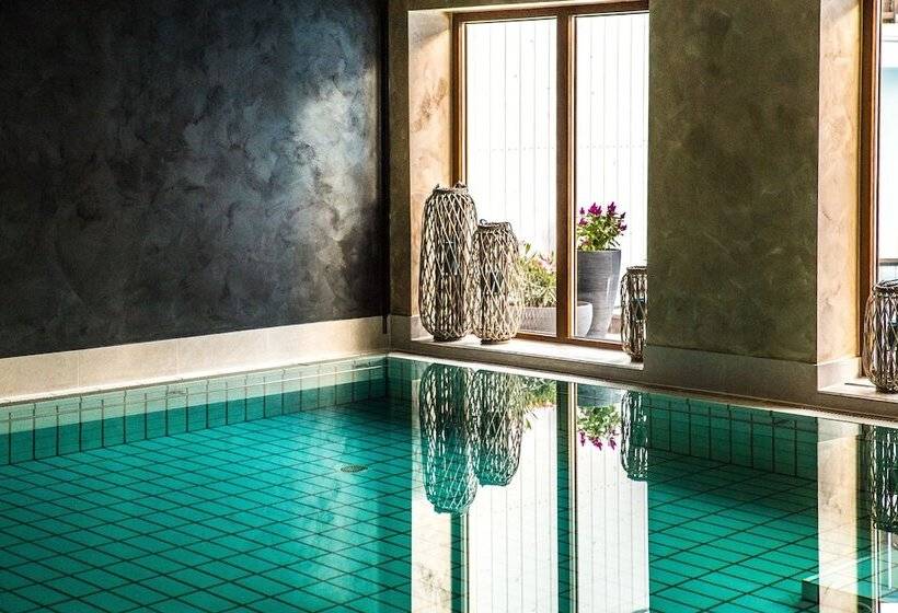 בית מלון כפרי Das Aunhamer Suite & Spa