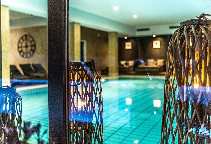 בית מלון כפרי Das Aunhamer Suite & Spa