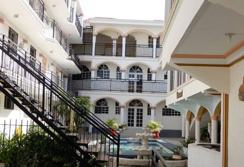 هتل Hôtel Villa Lamarre