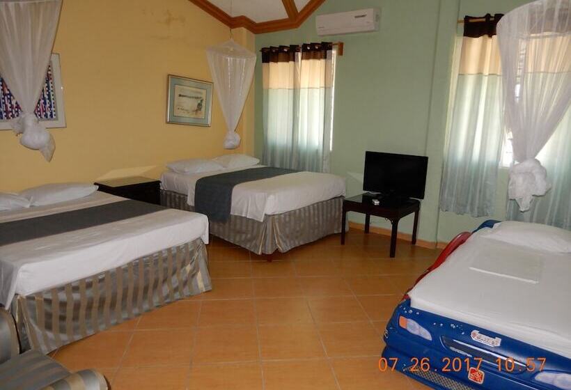 هتل Hôtel Villa Lamarre