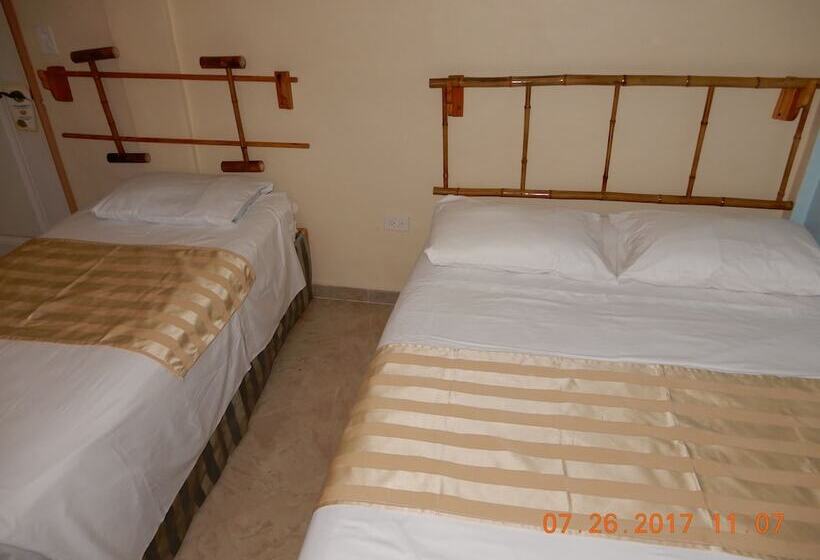 هتل Hôtel Villa Lamarre