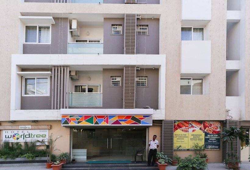 Itsy Hotels Worldtree Bellandur