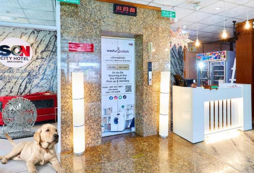 Scn City Hotel Rayong