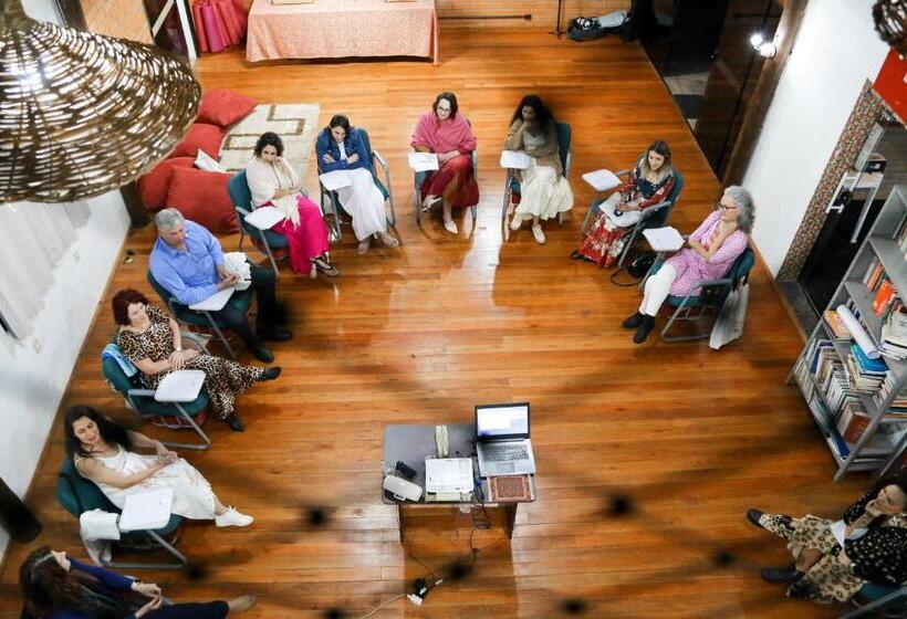 הוסטל Pousada Flora Bamboo