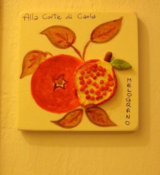 Nocleg ze śniadaniem Alla Corte Di Carla