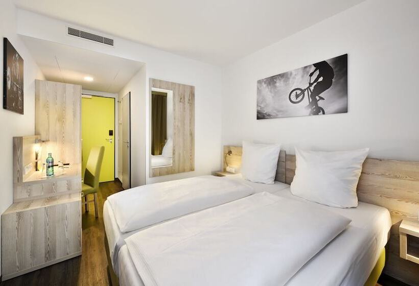 ベッドアンドブレックファースト Novina Sleep Inn Herzogenaurach