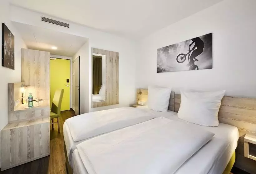 Aamiaismajoitus (B&B) Novina Sleep Inn Herzogenaurach