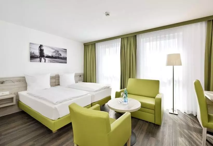 Aamiaismajoitus (B&B) Novina Sleep Inn Herzogenaurach