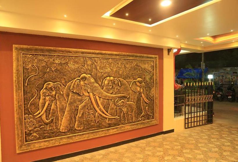 בית מלון כפרי Ganga