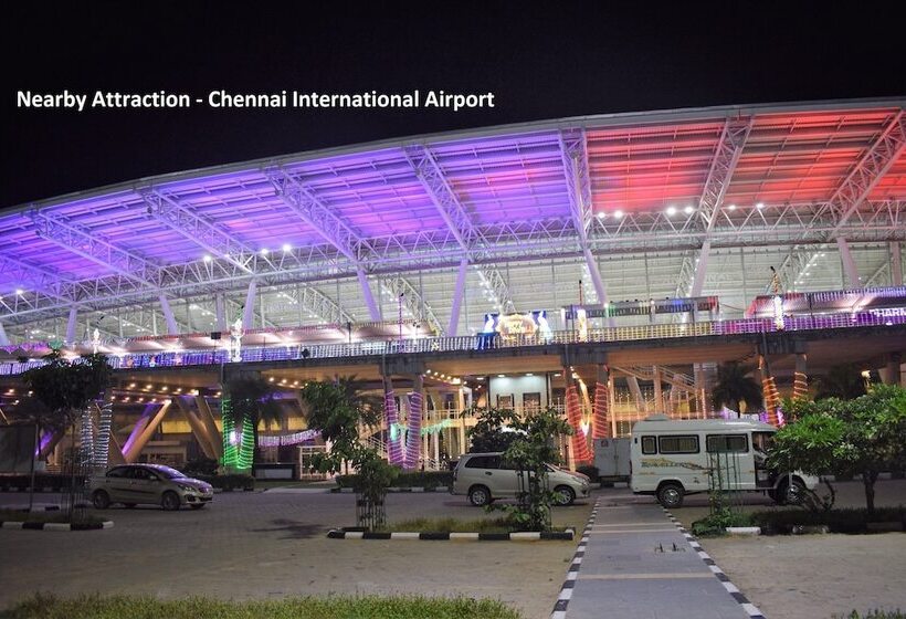Отель Oyo Rooms Chennai Airport Near Nanganallur