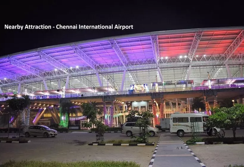 ホテル Oyo Rooms Chennai Airport Near Nanganallur