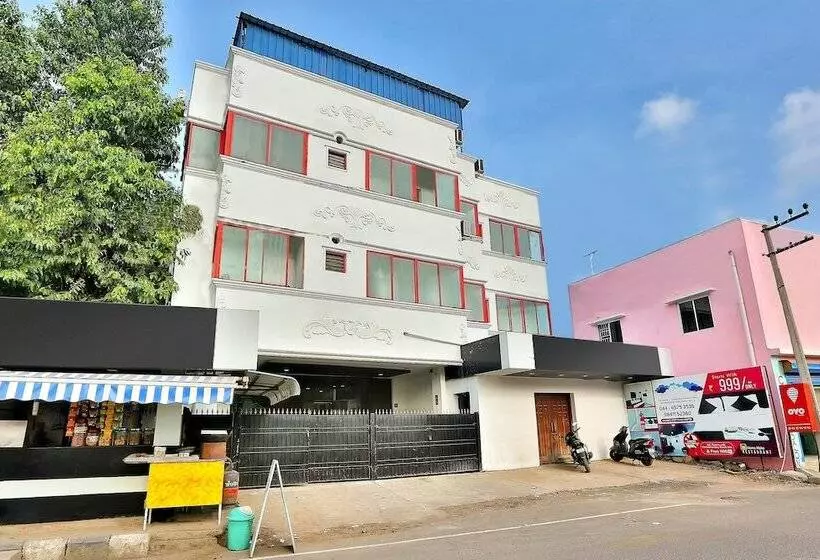 ホテル Oyo Rooms Chennai Airport Near Nanganallur