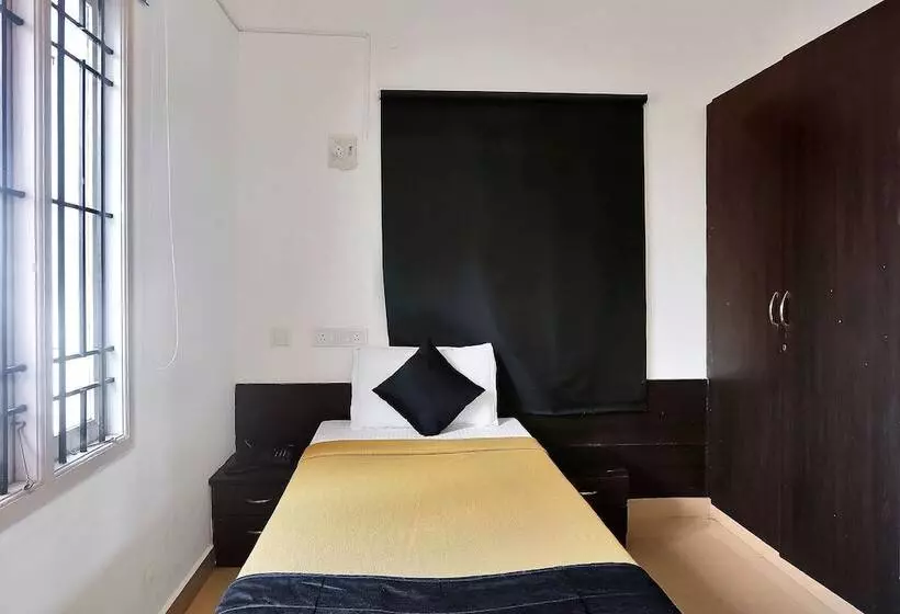 ホテル Oyo Rooms Chennai Airport Near Nanganallur