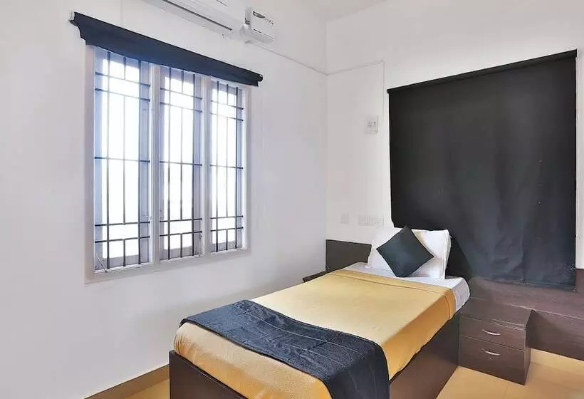 ホテル Oyo Rooms Chennai Airport Near Nanganallur