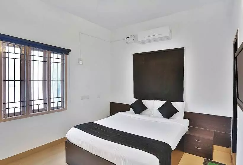 ホテル Oyo Rooms Chennai Airport Near Nanganallur
