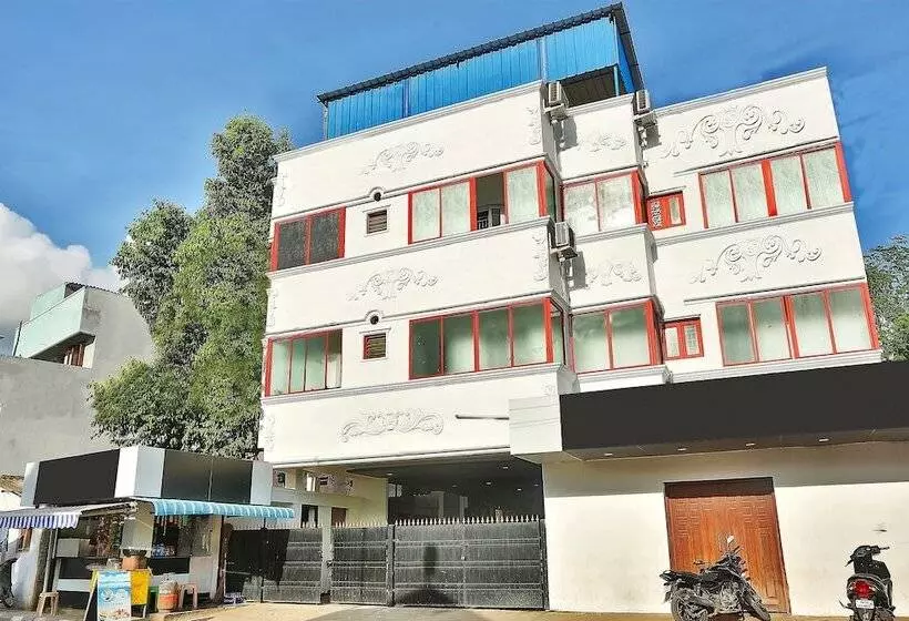 ホテル Oyo Rooms Chennai Airport Near Nanganallur