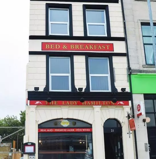 Aamiaismajoitus (B&B) Lady Hamilton Inn