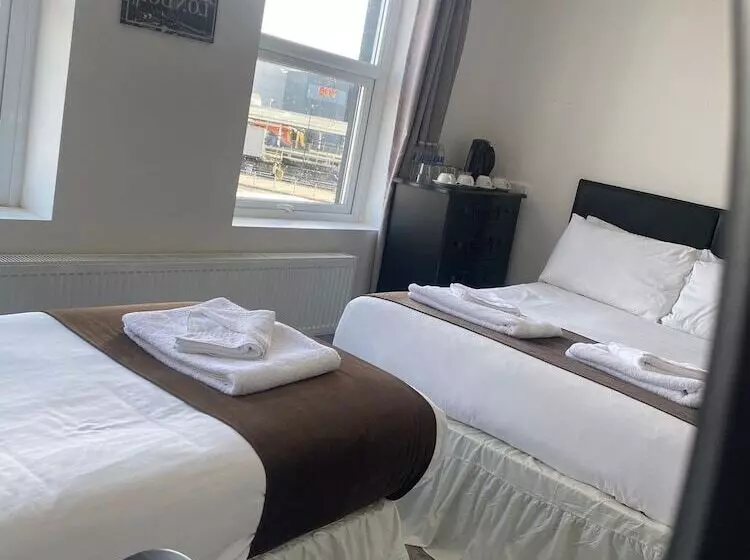 Aamiaismajoitus (B&B) Lady Hamilton Inn