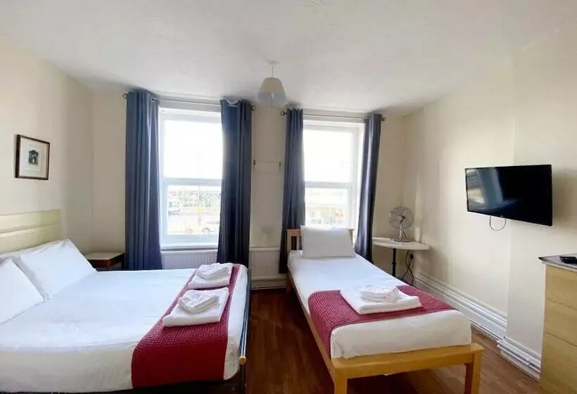 Aamiaismajoitus (B&B) Lady Hamilton Inn