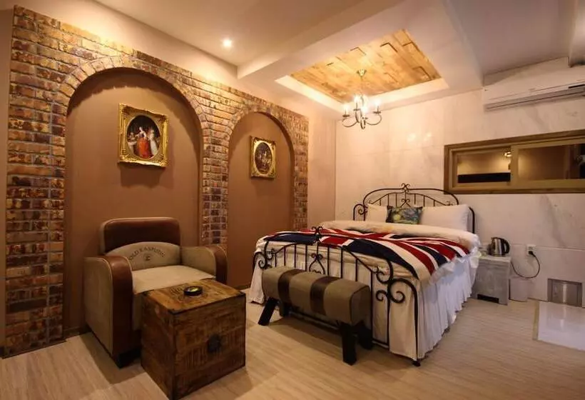 モーテル Daegu Dongdaegu New York