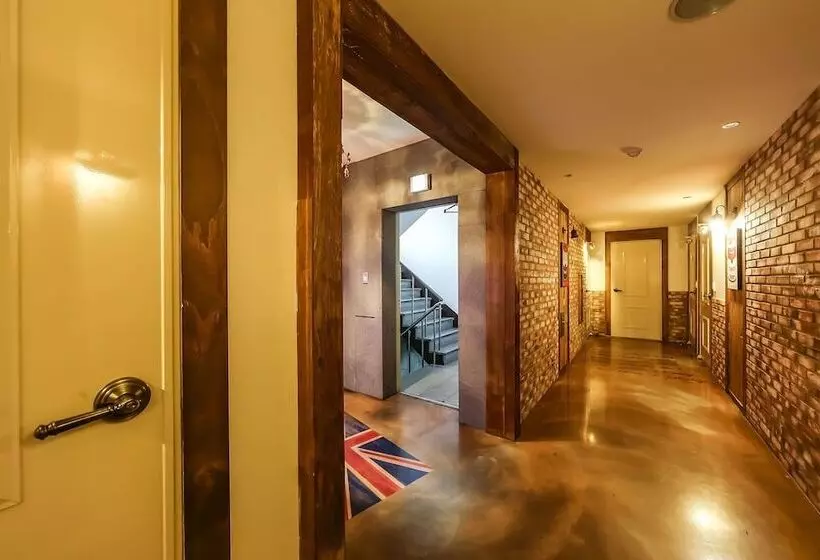 モーテル Daegu Dongdaegu New York