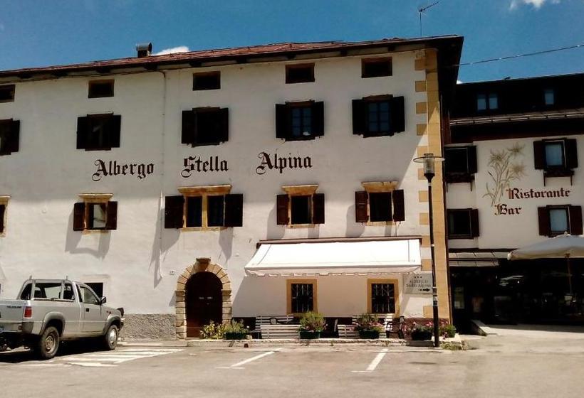 בית מלון כפרי Albergo Stella Alpina