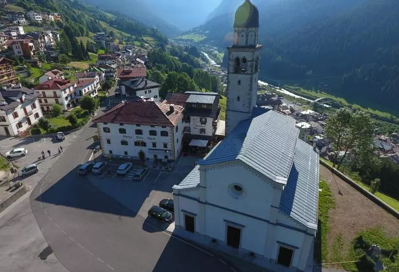 ホテル Albergo Stella Alpina