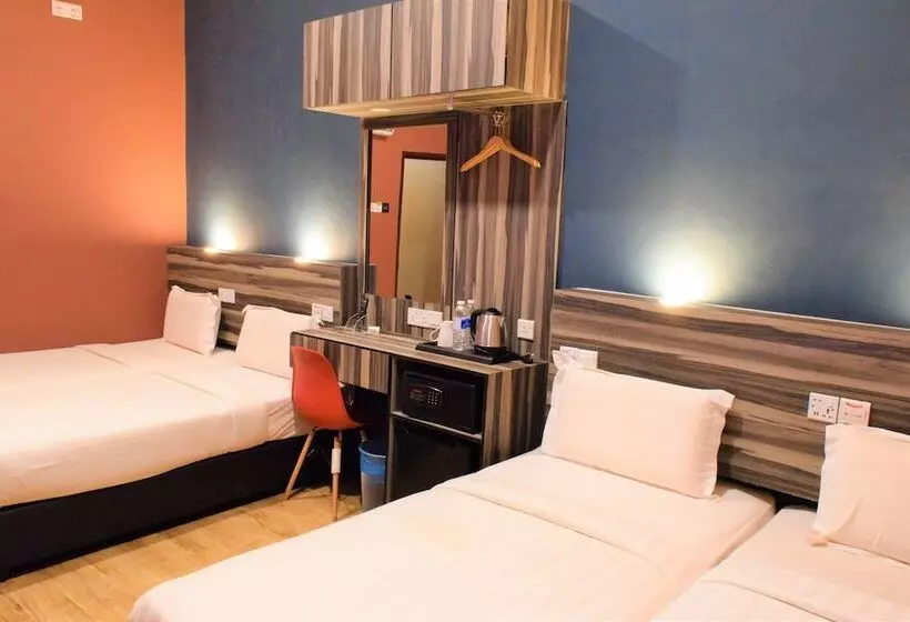 ホテル Dj Citi Inn Family Suite