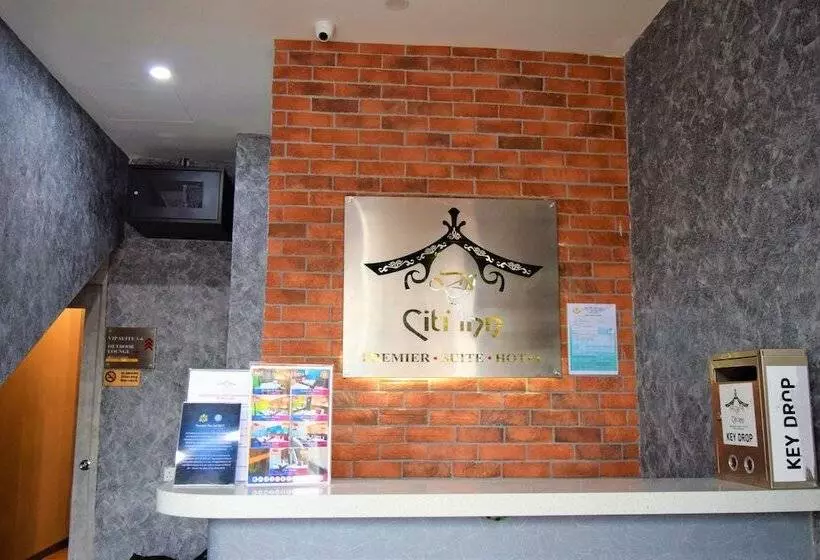 ホテル Dj Citi Inn Family Suite