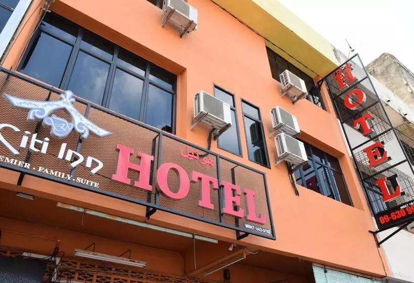 ホテル Dj Citi Inn Family Suite