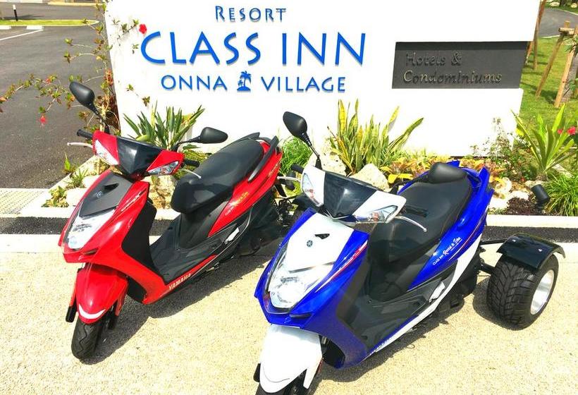 בית מלון כפרי Resort Class Inn Onna Village