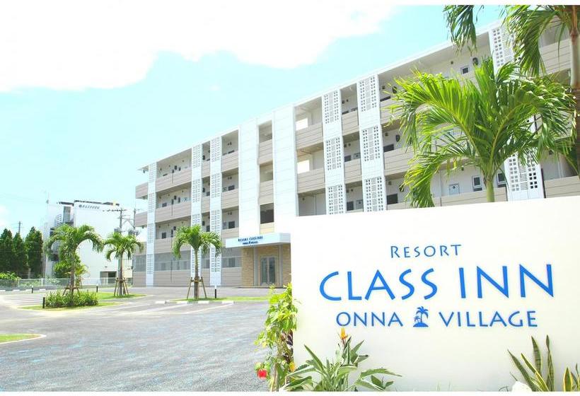בית מלון כפרי Resort Class Inn Onna Village