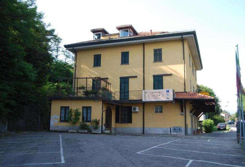 Отель Ristorante Albergo Arcade