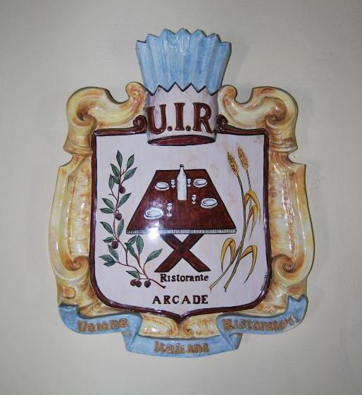 Отель Ristorante Albergo Arcade