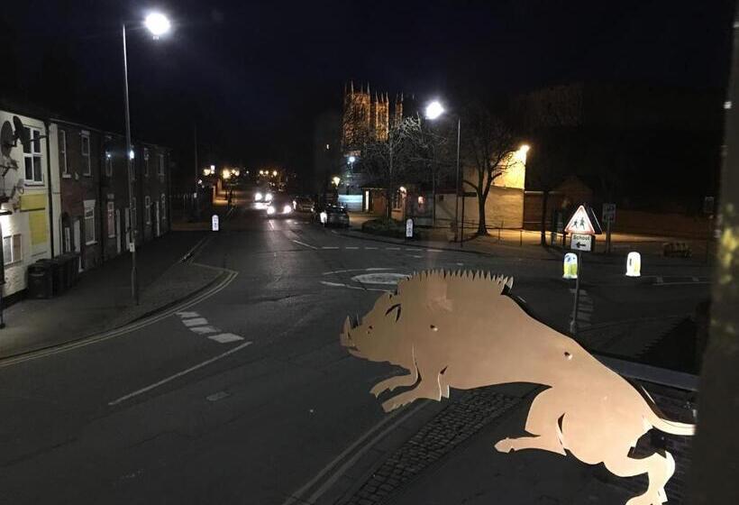 בית מלון כפרי The Bronze Pig