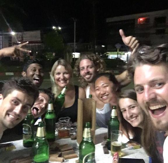 호스텔 Funky Crab