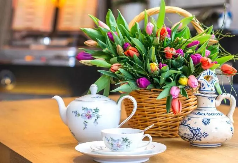 تختخواب و صبحانه Keizershouse Amsterdam