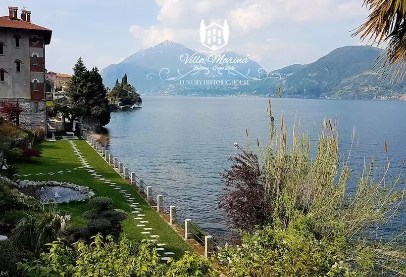 ベッドアンドブレックファースト Villa Marina   Como Lake